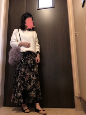 「marjour」｜ぱゆさん（レディース・157cm）の冬コーディネート