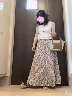 ぱゆさん（レディース・157cm）の春コーディネート