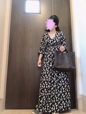 「ヤングアンドオルセン」｜「アイテム（ワンピース/ドレス）」を使った、ぱゆさん（レディース・157cm）の秋コーディネート