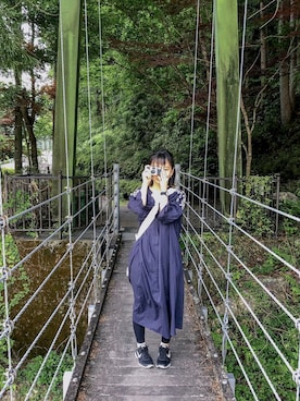 uさん（レディース・151cm）の春コーディネート