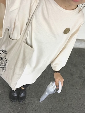 uさん（レディース・151cm）の夏コーディネート