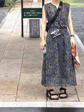 uさん（レディース・151cm）の夏コーディネート