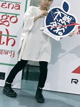 uさん（レディース・151cm）の秋コーディネート