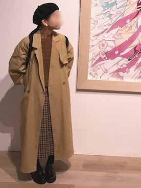 uさん(レディース・151cm)の冬コーディネート