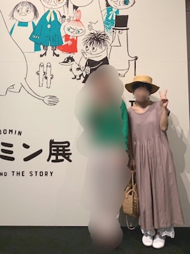 uさん（レディース・152cm）の夏コーディネート