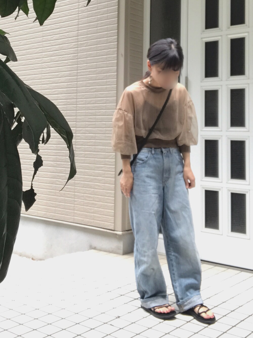 TODAYFULトゥデイフル チュールリブブラウス トップス TODAYFUL（トゥデイフル）の「チュールリブブラウス（シャツ