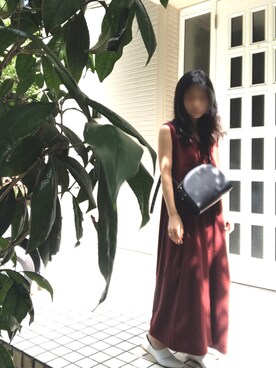 uさん(レディース・152cm)の秋コーディネート