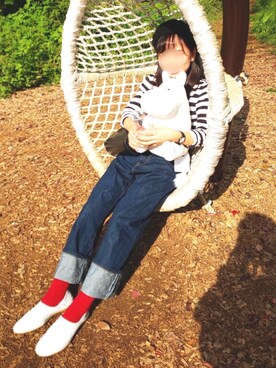 uさん(レディース・152cm)の秋コーディネート