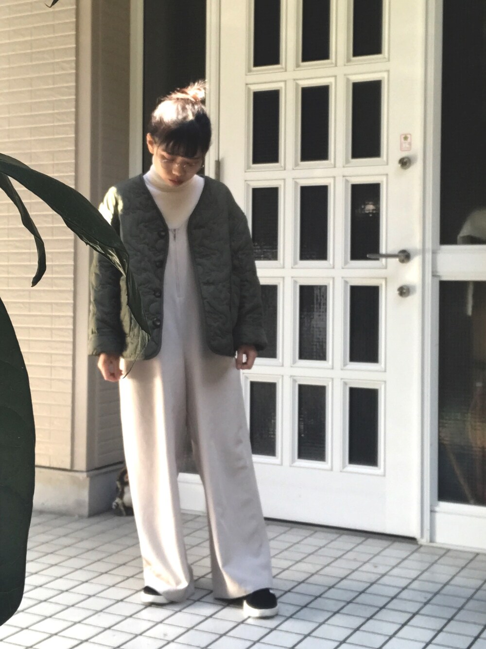 didizizi（ディディジジ）の「うさキルティング ショート丈ジャケット