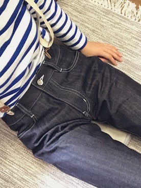 uさん（レディース・152cm）の春コーディネート