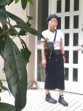 uさん（レディース・152cm）の夏コーディネート