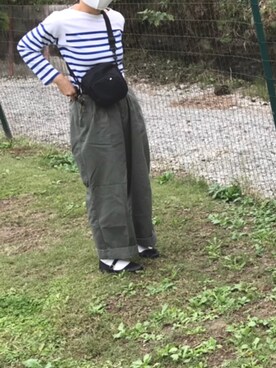 「ボーター」｜uさん（レディース・152cm）の秋コーディネート