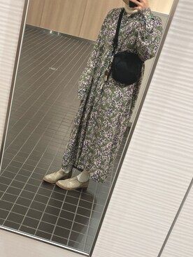 「conges payes ADIEU TRISTESSE（コンジェ ペイエ アデュートリステス）のアイテム」を使った、uさん（レディース・152cm）の冬コーディネート
