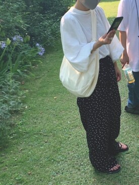 uさん(レディース・152cm)の夏コーディネート