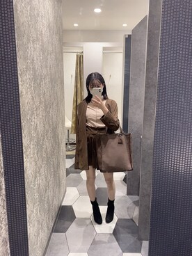 naoさん(レディース・152cm)の秋コーディネート