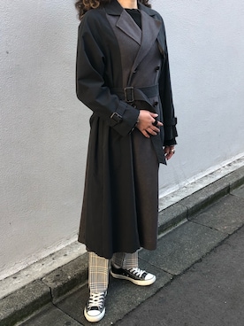 kuboさん（レディース・168cm）の冬コーディネート