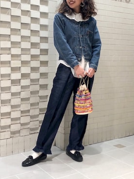 kuboさん（レディース・168cm）の春コーディネート