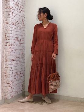 kuboさん（レディース・168cm）の春コーディネート