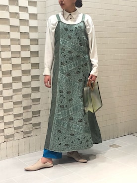 kuboさん（レディース・168cm）の春コーディネート