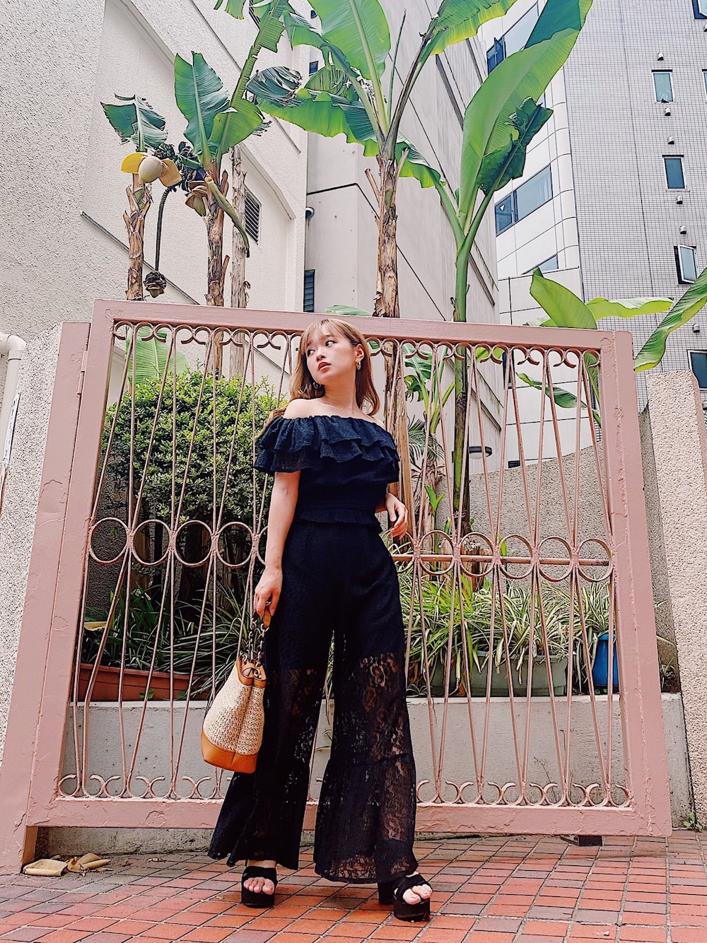 CECIL McBEE（セシルマクビー）の「総レースセットアップ