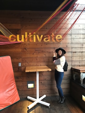 「TOBI（-）のアイテム」を使った、Toriさん（レディース・170cm）の春コーディネート