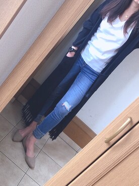 「SHASHI（シャシ）のアイテム」を使った、miiさん（レディース・169cm）の春コーディネート