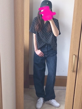 miiさん（レディース・169cm）の春コーディネート