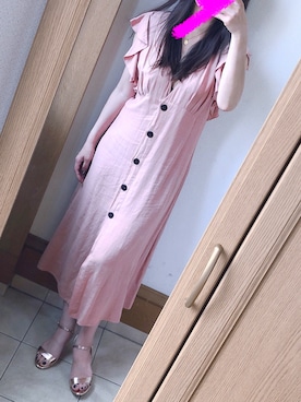 miiさん（レディース・169cm）の春コーディネート