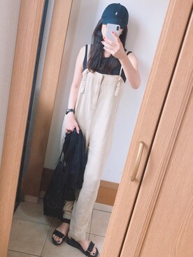 miiさん（レディース・170cm）の夏コーディネート