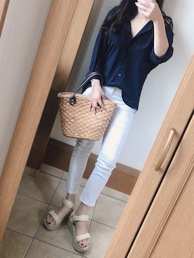 miiさん（レディース・169cm）の夏コーディネート