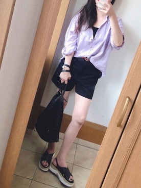 miiさん(レディース・169cm)の夏コーディネート