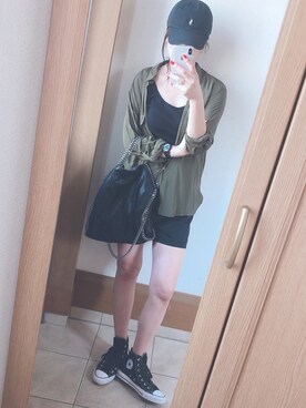 miiさん（レディース・169cm）の夏コーディネート