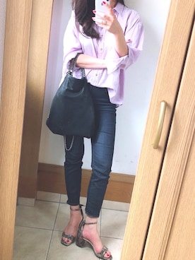 miiさん(レディース・169cm)の夏コーディネート