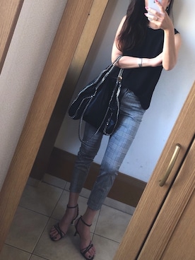 miiさん（レディース・169cm）の夏コーディネート