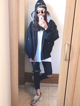 BALENCIAGA(バレンシアガ)のニットキャップ・ビーニーを使った