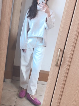 miiさん（レディース・169cm）の冬コーディネート