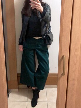 「VICKY（ビッキー）のアイテム（ジャケット/アウター）」を使った、miiさん（レディース・169cm）の春コーディネート