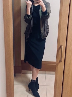 miiさん（レディース・169cm）の春コーディネート