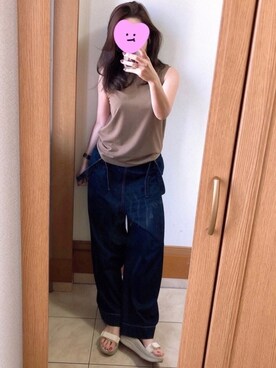 miiさん(レディース・169cm)の夏コーディネート