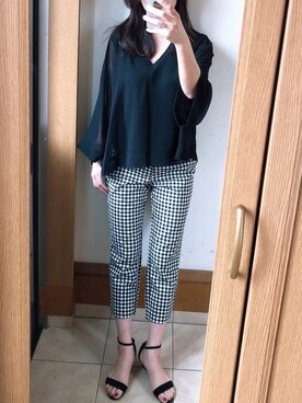 miiさん(レディース・169cm)の夏コーディネート