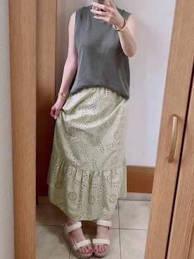 miiさん（レディース・169cm）の夏コーディネート