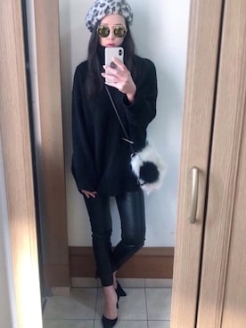 miiさん(レディース・169cm)の冬コーディネート