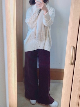 miiさん(レディース・169cm)の冬コーディネート