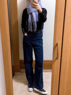 miiさん（レディース・169cm）の冬コーディネート