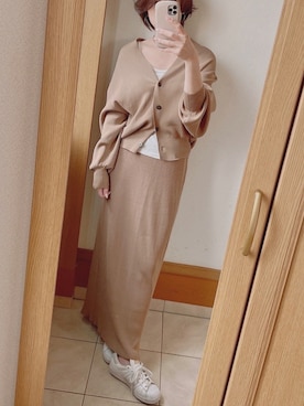 miiさん（レディース・169cm）の春コーディネート