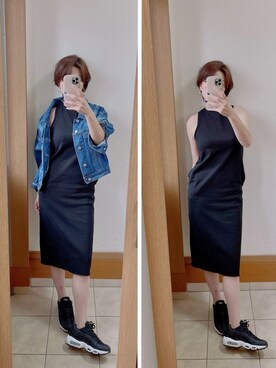 miiさん（レディース・169cm）の春コーディネート