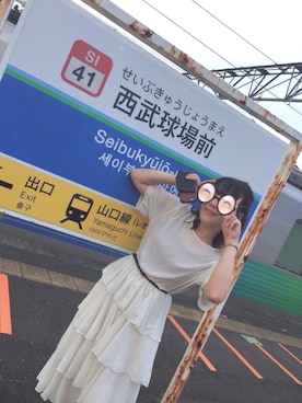 さとなぴさんのコーディネート