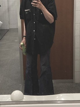 「トイレから失礼しやす」｜「アイテム（パンツ）」を使った、k@zuさん（メンズ・179cm）の夏コーディネート