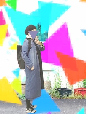 「スプリングSENSEOFPLACE」｜「アイテム（PC・スマホグッズ/家電）」を使った、ターヤ＊さん（レディース・164cm）の冬コーディネート