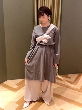 koyaichanさん（レディース・153cm）の秋コーディネート